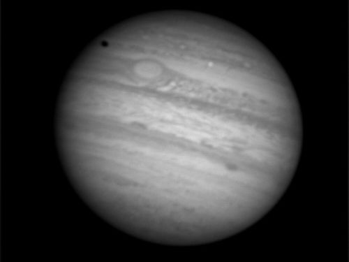 GIOVE: GRS – Europa in eclisse